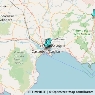 Mappa Via Santa Maria Chiara, 09134 Cagliari CA, Italia (24.04167)