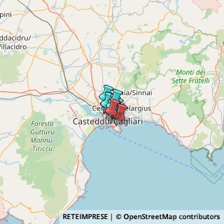 Mappa Via Pietro Maroncelli, 09134 Pirri CA, Italia (6.64182)