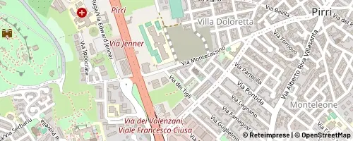 Mappa Cagliari