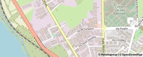 Mappa Cagliari