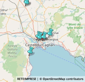 Mappa Risorgimento, 09134 Cagliari CA, Italia (22.4825)