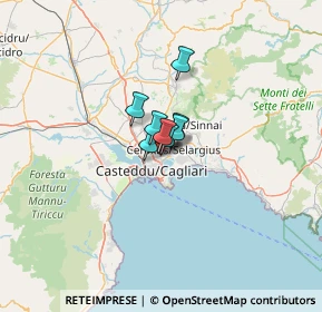 Mappa Risorgimento, 09134 Cagliari CA, Italia (14.85222)