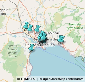 Mappa Risorgimento, 09134 Cagliari CA, Italia (6.846)