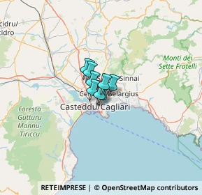 Mappa Risorgimento, 09134 Cagliari CA, Italia (17.402)