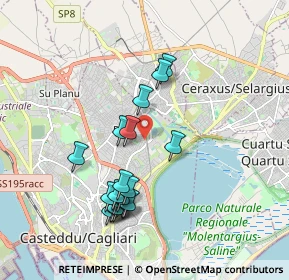 Mappa Risorgimento, 09134 Cagliari CA, Italia (1.99842)