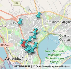 Mappa Risorgimento, 09134 Cagliari CA, Italia (1.97)