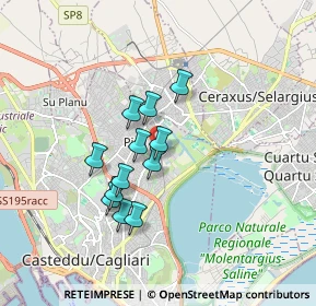 Mappa Risorgimento, 09134 Cagliari CA, Italia (1.4725)