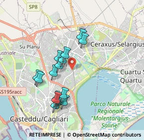 Mappa Risorgimento, 09134 Cagliari CA, Italia (1.79333)