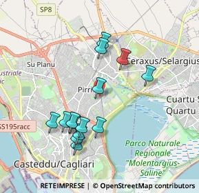 Mappa Risorgimento, 09134 Cagliari CA, Italia (1.97143)