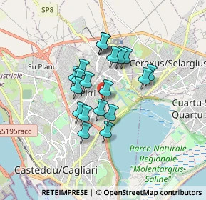Mappa Risorgimento, 09134 Cagliari CA, Italia (1.412)