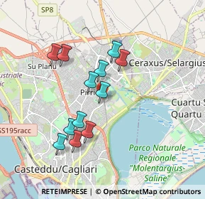 Mappa Risorgimento, 09134 Cagliari CA, Italia (1.73833)