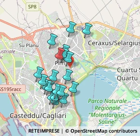 Mappa Risorgimento, 09134 Cagliari CA, Italia (1.782)