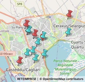 Mappa Risorgimento, 09134 Cagliari CA, Italia (1.93769)