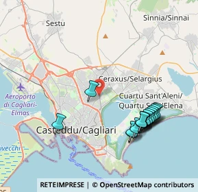 Mappa Risorgimento, 09134 Cagliari CA, Italia (4.6625)