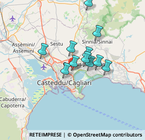 Mappa Risorgimento, 09134 Cagliari CA, Italia (5.47455)