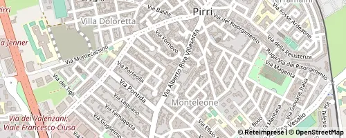 Mappa Cagliari