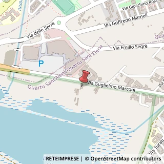 Mappa Via Guglielmo Marconi, 50, 09045 Quartu Sant'Elena, Cagliari (Sardegna)
