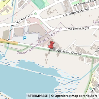 Mappa Via Guglielmo Marconi, 50, 09045 Quartu Sant'Elena, Cagliari (Sardegna)