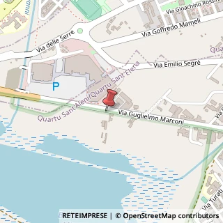 Mappa Via Guglielmo Marconi, 48, 09045 Quartu Sant'Elena, Cagliari (Sardegna)