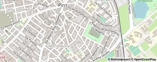 Mappa Cagliari