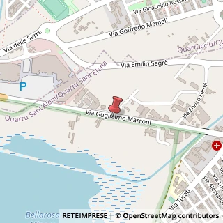 Mappa Via Guglielmo Marconi, km 6, 09045 Quartu Sant'Elena, Cagliari (Sardegna)