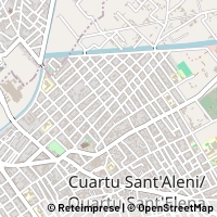 Karte Quartu Sant'Elena