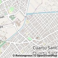 Térkép Quartu Sant'Elena