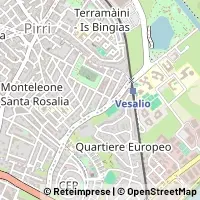 Karte Cagliari