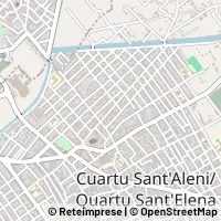 Hartă Quartu Sant'Elena