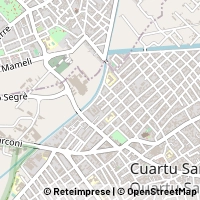 Map Quartu Sant'Elena