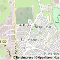 Kort Cagliari