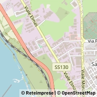 Kort Cagliari