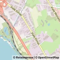 Mapa Cagliari