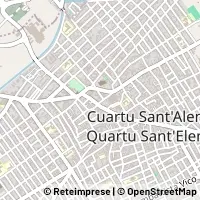 Karte Quartu Sant'Elena