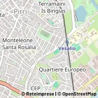 Karta Cagliari