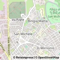 Kaart Cagliari