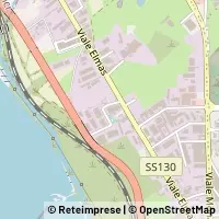 Map Cagliari