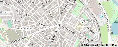 Mappa Cagliari