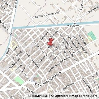 Mappa Via Messina, 29, 09045 Quartu Sant'Elena, Cagliari (Sardegna)