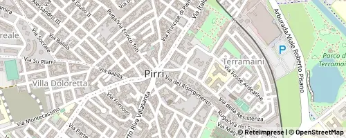 Mappa Cagliari