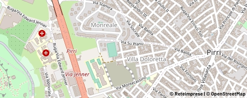 Mappa Cagliari