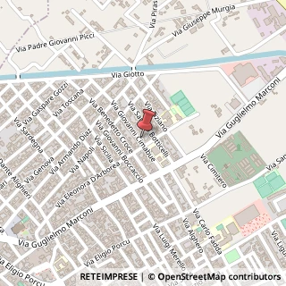 Mappa Via Giovanni Cimabue, 35, 09045 Quartu Sant'Elena, Cagliari (Sardegna)