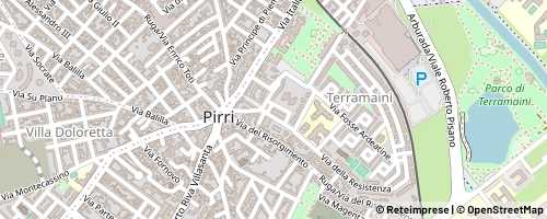 Mappa Cagliari