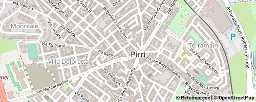 Mappa Cagliari
