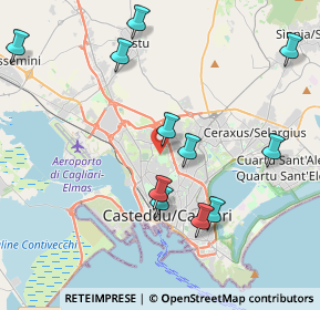 Mappa 4W5+5P, 09121 Cagliari CA (4.77364)