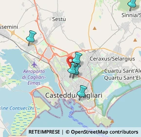 Mappa 4W5+5P, 09121 Cagliari CA (3.79333)