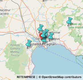 Mappa 4W5+5P, 09121 Cagliari CA (17.36727)