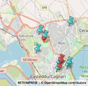 Mappa 4W5+5P, 09121 Cagliari CA (2.34818)