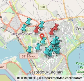 Mappa 4W5+5P, 09121 Cagliari CA (1.514)