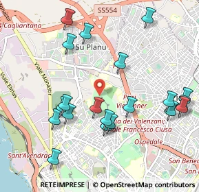 Mappa 4W5+5P, 09121 Cagliari CA (1.2225)